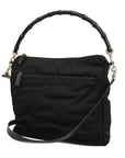 GCCI Bamboo way Bag Women's Nylon Handbag,Shoulder Bag