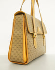 GCCI Handbag Micro GG Women's Leather Handbag Beige