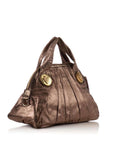 GCCI Metallic Bronze Borsa Hysteria Hobo Bag