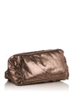 GCCI Metallic Bronze Borsa Hysteria Hobo Bag