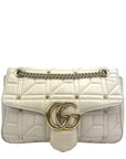 GCCI GG Marmont Flap Bag Studded Matelasse - OUTLET ITEM FINAL SALE