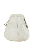 BBERRY Blue Label Plate Logo Leather Shoulder Bag