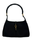 Black Handbag Luxury Designer GCCI, Size Small