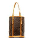 Brown LV Monogram Bucket GM
