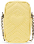 (WMNS) GCCI GG Marmont Shoulder Bag Yellow -DTDCP-