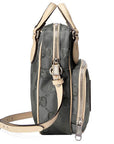 (WMNS) GCCI Logo Printing Off The Grid Backpack Grey -HHAN-