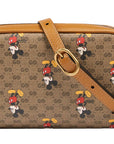 (WMNS) GCCI x Disney Mickey Prints Single Shoulder Bag Light Brown -HWUBM-