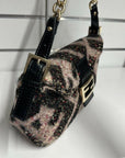 FNDI Chain Shoulder Bag