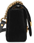 (WMNS) GCCI GG Marmont ClassicG Crossbody Bag Single Shoulder Bag Black -KDT-