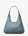 Nolita Large Nubuck Hobo Shoulder Bag (CHAMBRAY)