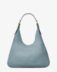 Nolita Large Nubuck Hobo Shoulder Bag (CHAMBRAY)