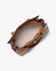 Hamilton Moderne Large Leather Satchel (LUGGAGE)