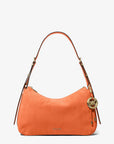 Nolita Medium Nubuck Shoulder Bag (MIMOSA)