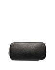 Black LV Monogram Mat Stockton Tote Bag