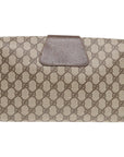 GCCI Canvas Clutch Bag ()