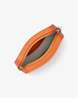 Jet Set Small Leather Camera Crossbody Bag (MIMOSA)