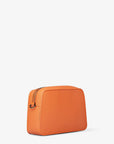 Jet Set Small Leather Camera Crossbody Bag (MIMOSA)
