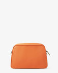 Jet Set Small Leather Camera Crossbody Bag (MIMOSA)
