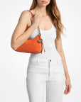 Nolita Medium Nubuck Chain Pochette (MIMOSA)