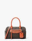 Jet Set Travel Extra-Small Signature Logo Duffel Crossbody Bag (MIMOSA)