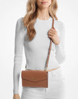 Charlotte Large 3-in-1 Signature Logo Tote Bag (VANILLA)