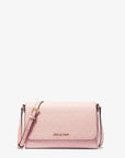 Medium Logo Convertible Crossbody Bag (LT POWDER BLUSH)