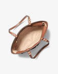 Jet Set Medium Pocket Tote Bag (LUGGAGE)