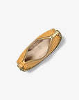 Carmela Small Signature Logo Convertible Crossbody Bag (HONEYWHEAT)
