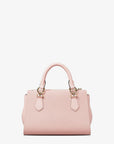 Marilyn Small Leather Satchel (POWDER BLUSH)