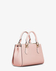 Marilyn Small Leather Satchel (POWDER BLUSH)