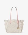 Marilyn Medium Signature Logo Tote Bag (PWD BLSH MLT)