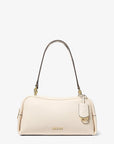 Cecily Medium Shoulder Bag (LT CREAM)