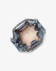 Mina Small Chain Convertible Crossbody Bag (DENIM)