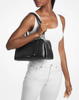 Cecily Medium Shoulder Bag (BLACK)