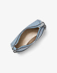 Jet Set Travel Small Signature Logo Convertible Pochette (DENIM)