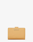 Medium Crossgrain Leather Wallet (HONEYWHEAT)