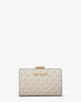 Medium Signature Logo Wallet (VANILLA)