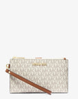 Jet Set Travel Signature Logo Smartphone Wallet (VANILLA)