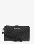 Jet Set Logo Smartphone Wallet (BLACK)