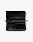 Jet Set Large Signature Logo Smartphone Wallet (BLACK)