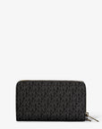 Jet Set Large Signature Logo Smartphone Wallet (BLACK)