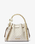 Mina Small Signature Logo Chain Crossbody Bag (LT CRM MULTI)
