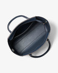 Charlotte Large Saffiano Leather 3-in-1 Tote Bag (NAVY)