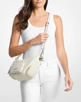 Merritt Medium Signature Logo Convertible Shoulder Bag (LT CRM MULTI)