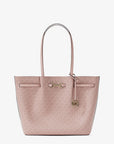 Carson Large Signature Logo Tote Bag (POWDER BLUSH)