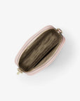 Jet Set Small Signature Logo Camera Crossbody Bag (POWDER BLUSH)