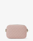 Jet Set Small Signature Logo Camera Crossbody Bag (POWDER BLUSH)