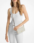 Jet Set Small Signature Logo Camera Crossbody Bag (LT CRM MULTI)