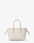 Voyager Extra-Small Signature Logo Convertible Crossbody Bag (PWD BLSH MLT)