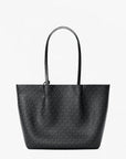 Carson Large Signature Logo Tote Bag (BLACK)